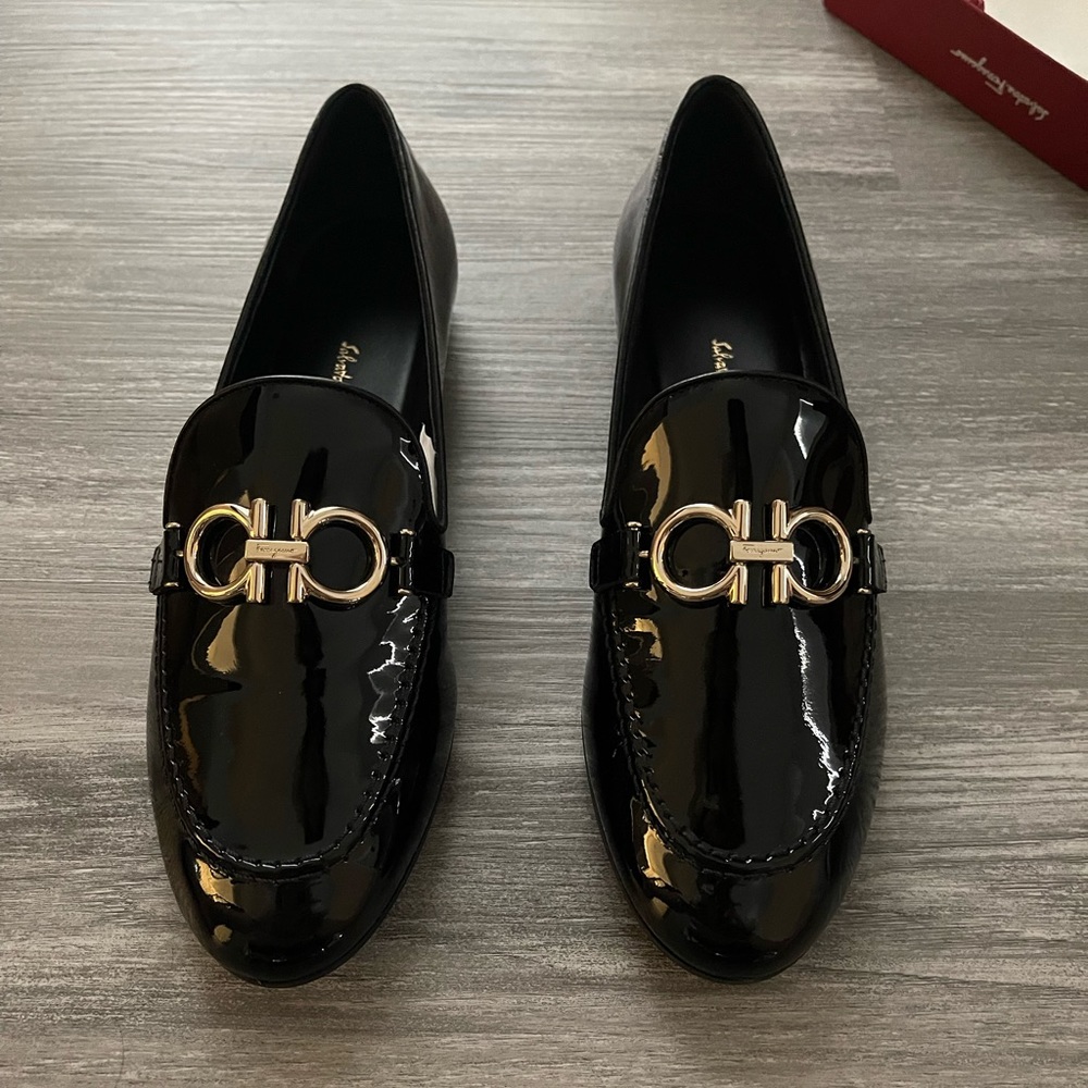 Salvatore Ferragamo Trifoglio Loafers